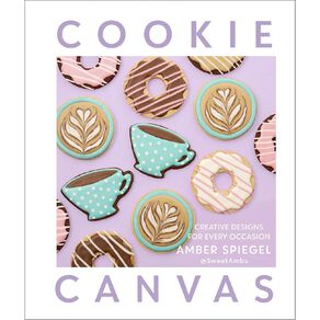 Cookie Canvas by Amber Spiegel