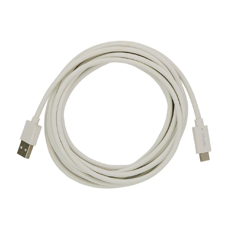 Tech.Inc USB-A to USB-C Cable - 3m, , hi-res