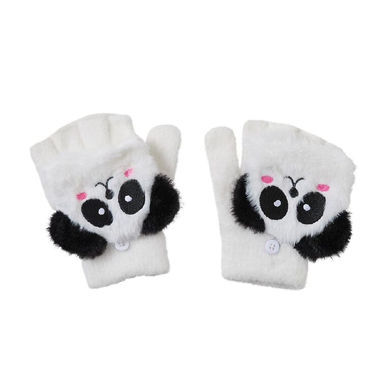 Young Original Kids' Novelty Gloves, White, hi-res
