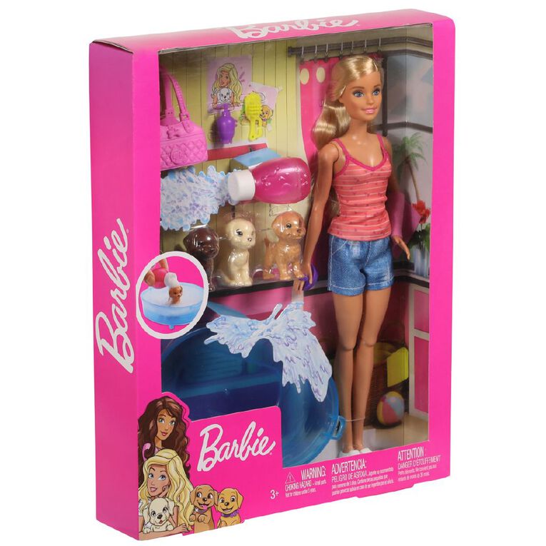Barbie Puppy Time Playset, , hi-res