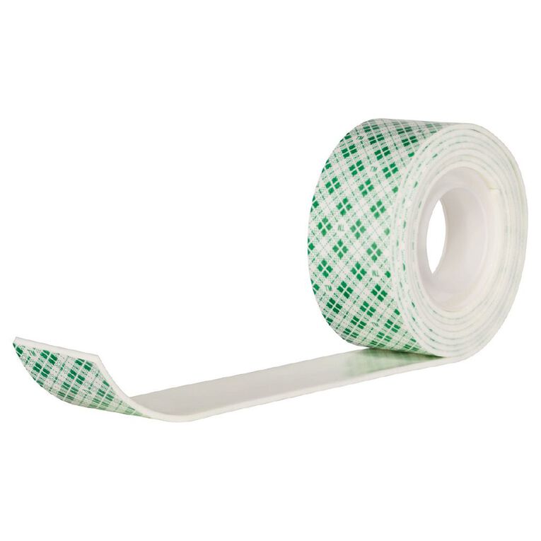 Scotch 114/DC Heavy Duty Mounting Tape 25mm x 1.27m, , hi-res