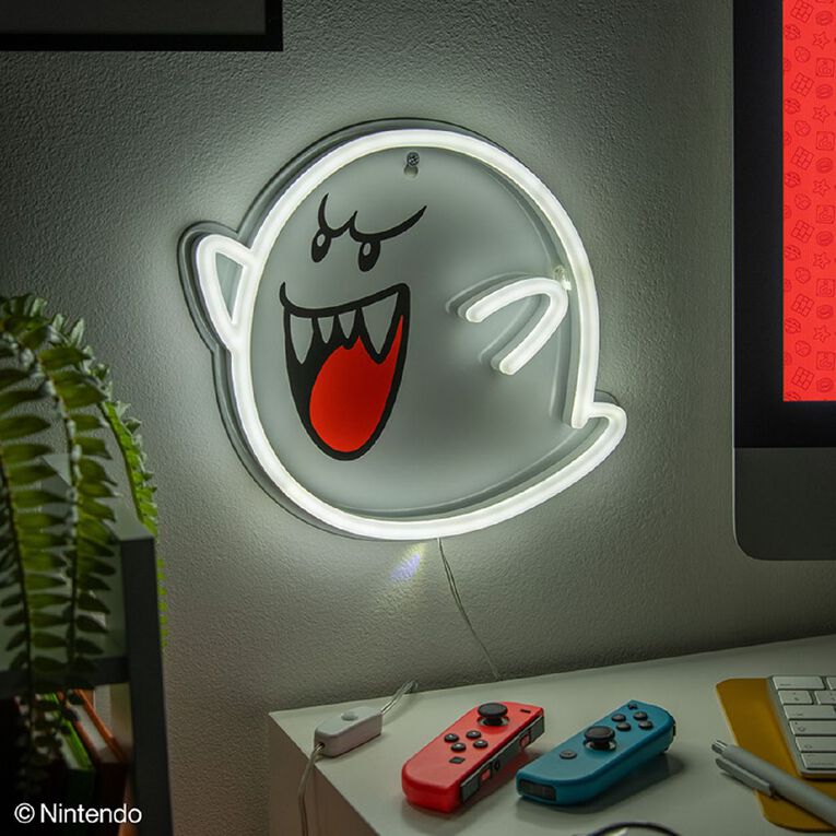Paladone Super Mario Super Mario Boo LED, , hi-res