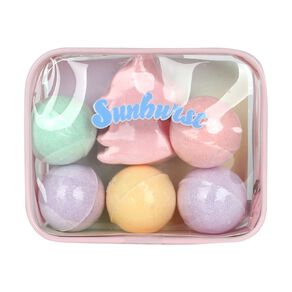 Sunburst Seahorse Bath Fizzer Giftset