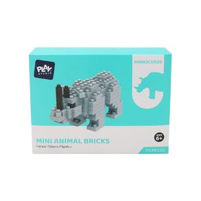 Play Studio Mini Bricks Animal Assorted