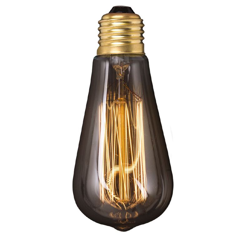 Living & Co Vintage E27 Light Bulb St64 40W, , hi-res