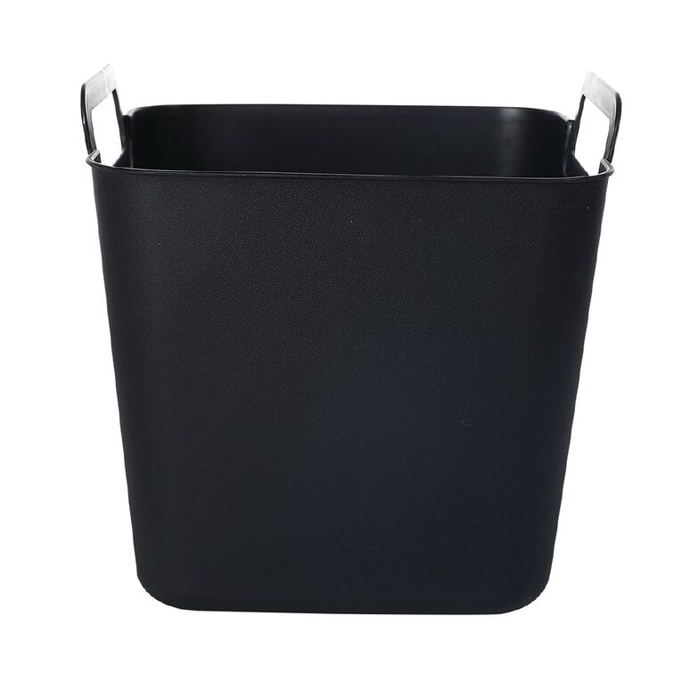 Living & Co Flexi Tub Square Black 3L, , hi-res