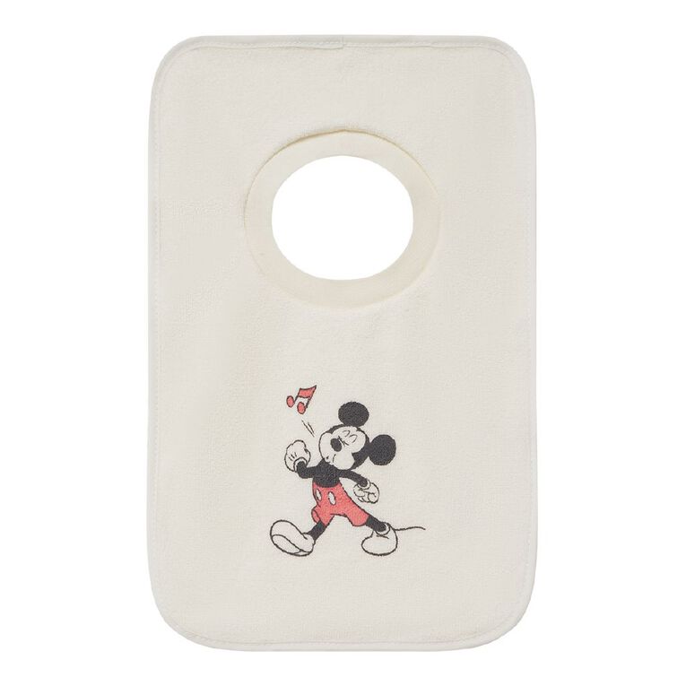 Mickey Mouse Babies' Bibs 3 Pack, Blue Light, hi-res