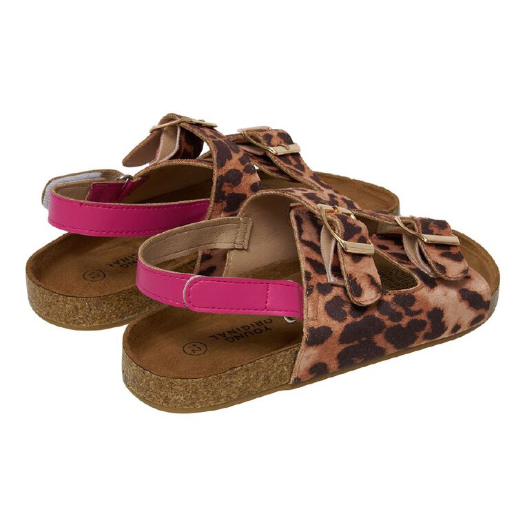 Young Original Senior Kids' Meow Sandals, Pink, hi-res