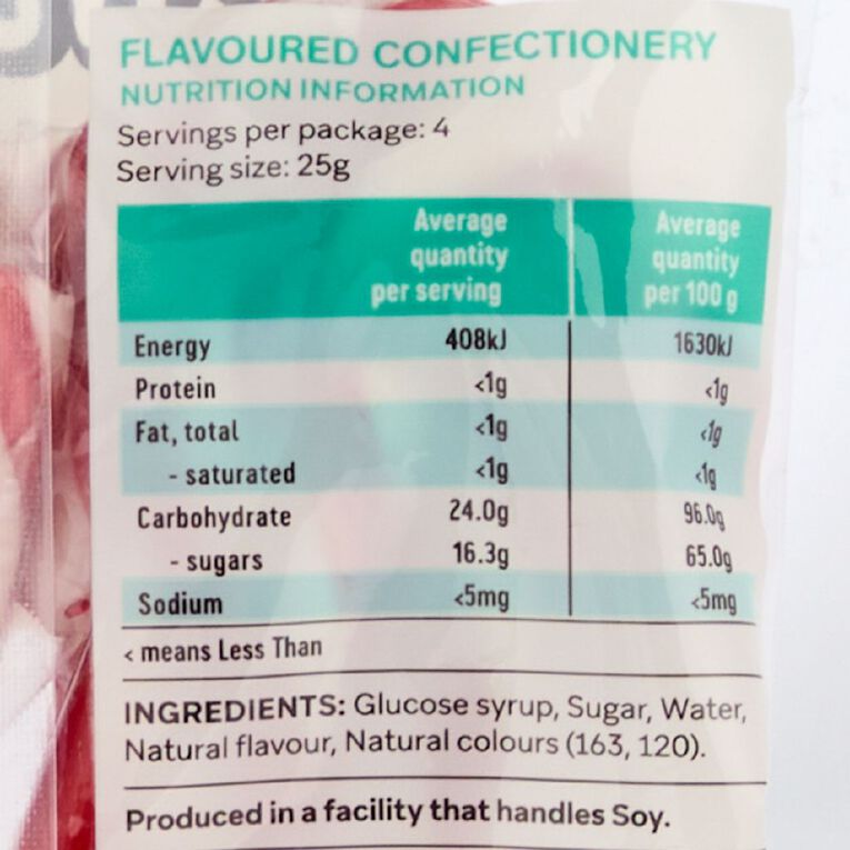 Nice Mint Candy Cane 100g, , hi-res