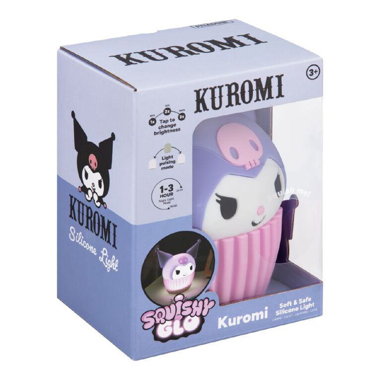 Paladone Hello Kitty Kuromi SquishyGlo Silicone Light, , hi-res