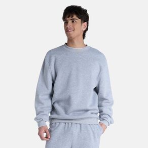 H&H Men's Plain Crew Sweatshirt