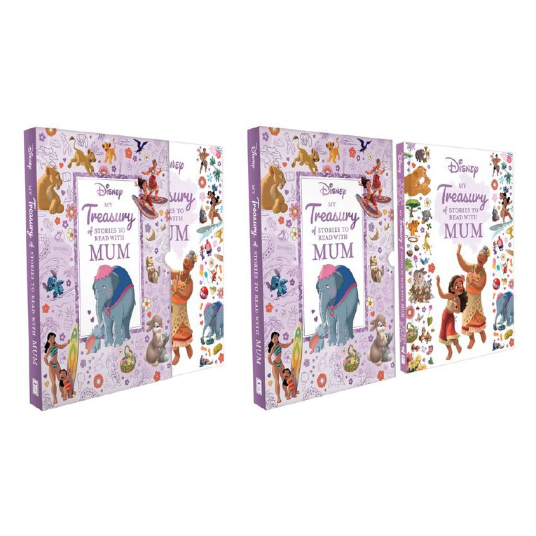 My Disney Deluxe Treasury of Bedtime Stories to Read with Mum, , hi-res