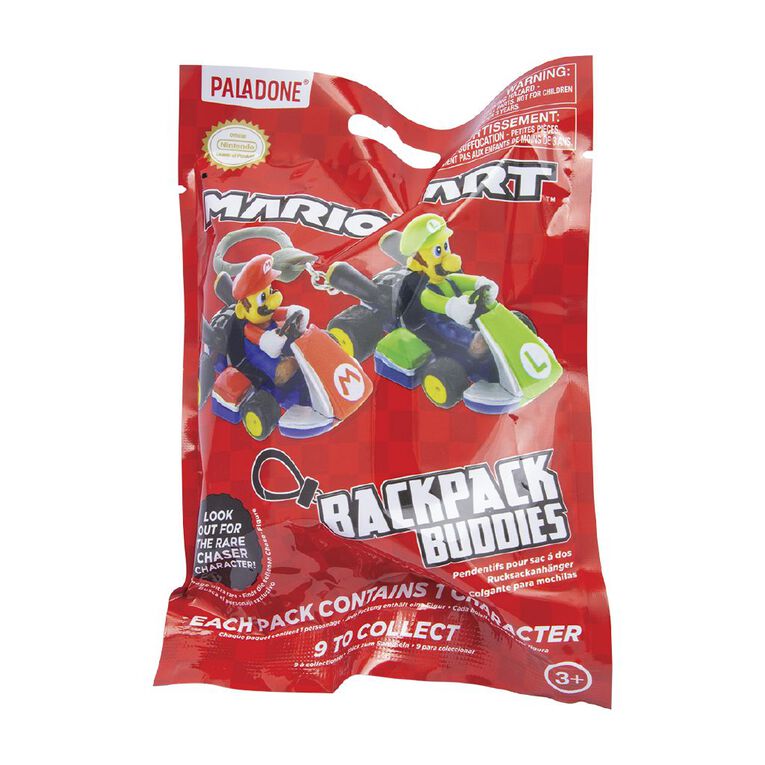 Paladone Mario Kart Backpack Buddies, , hi-res