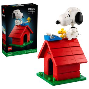 LEGO IDEAS Peanuts Snoopys Doghouse 21368