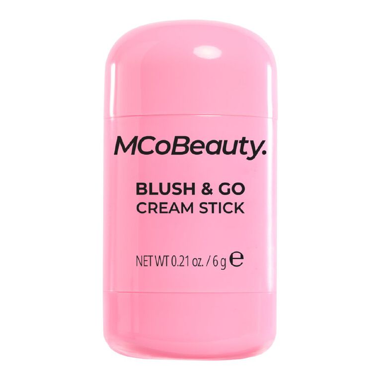 MCoBeauty Blush And Go Cream Stick Baby Pink, , hi-res