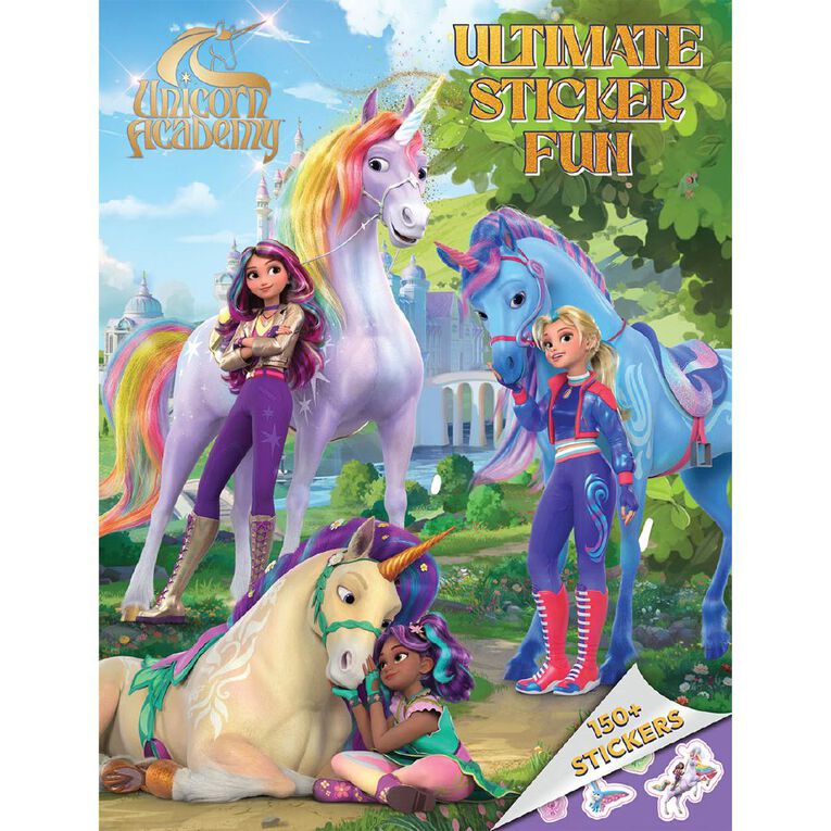 Unicorn Academy Ultimate Sticker Fun, , hi-res