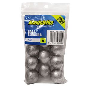 Maxistrike Sinker 4oz Ball 9 Piece