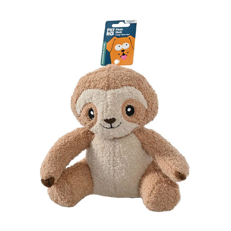 Pet HQ Plush Sloth, , hi-res