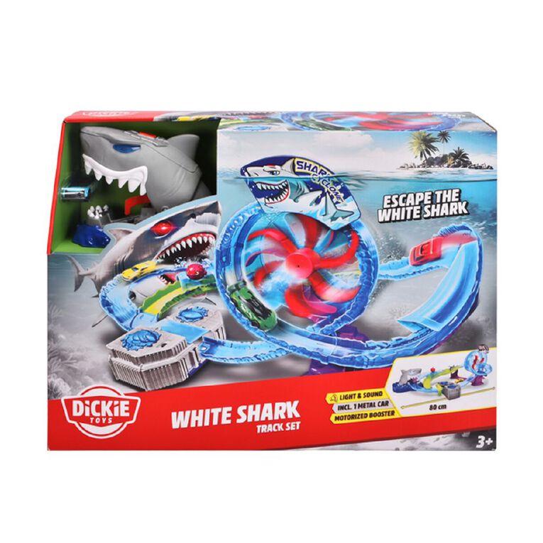 White Shark Track Set Light & Sound, , hi-res
