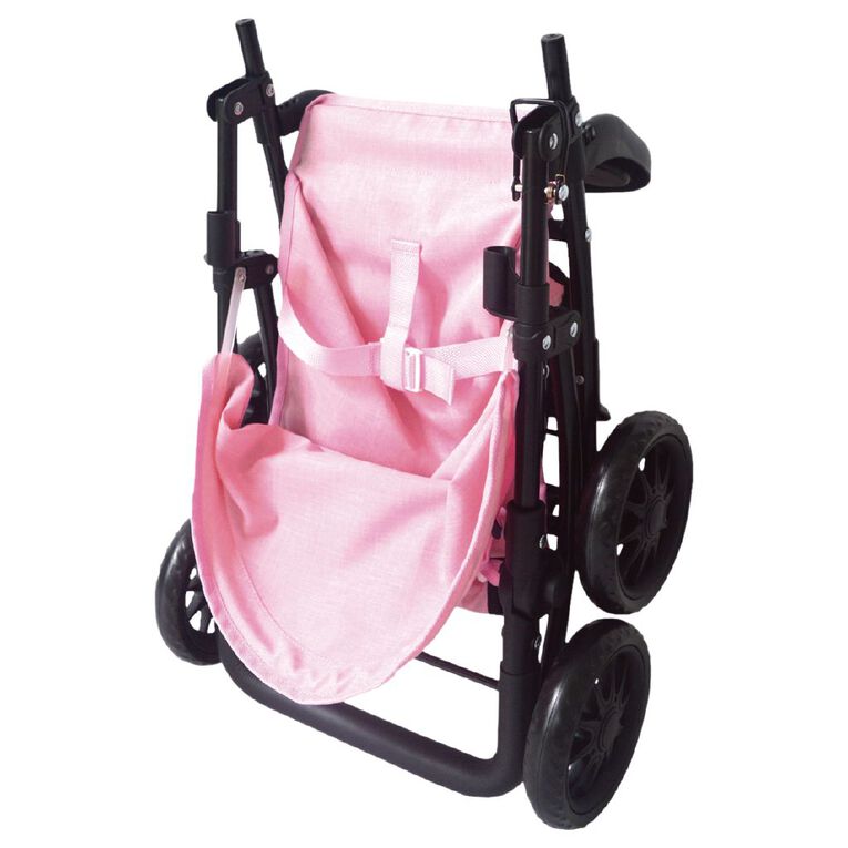 Doll Deluxe Stroller, , hi-res