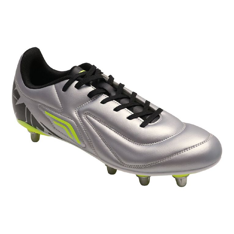 Active Intent Men's Storm Force Sports Boots, Silver, hi-res