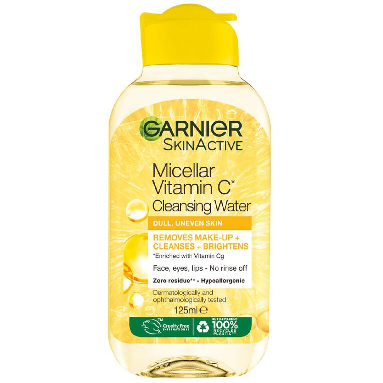 Garnier Micellar Water Vitamin C 125ml, , hi-res