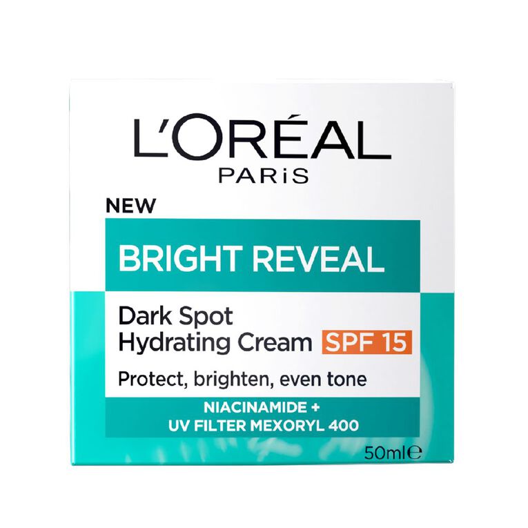 L'Oreal Paris Bright Reveal Niacinamide Day Cream 50ml, , hi-res