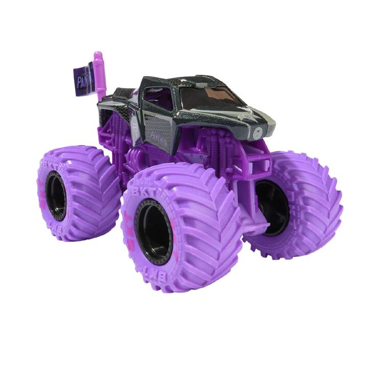Monster Jam Marvel 1:64 Single Pack Assorted, , hi-res
