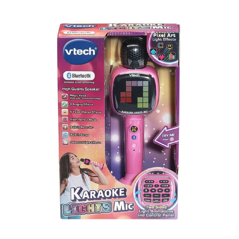 Vtech Karaoke Mic Pink, , hi-res