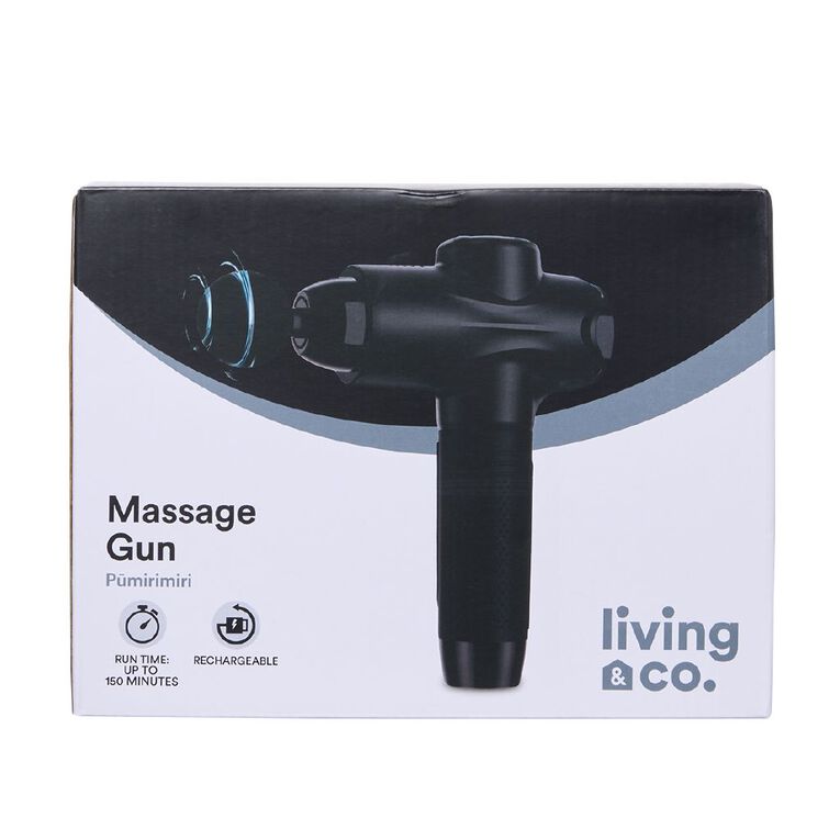 Living & Co Massage Gun, , hi-res