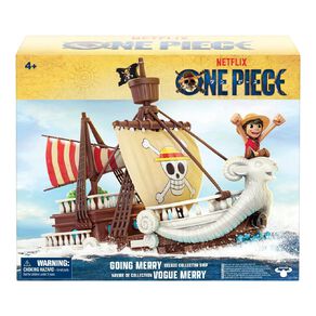 One Piece Going Merry Crew Playset