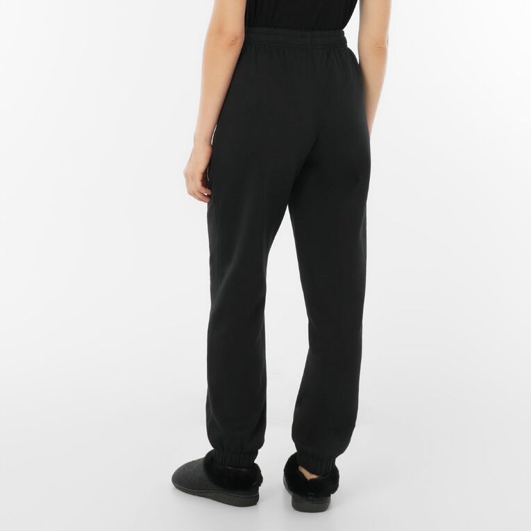 H&H Women's Essential Trackpants, Black, hi-res