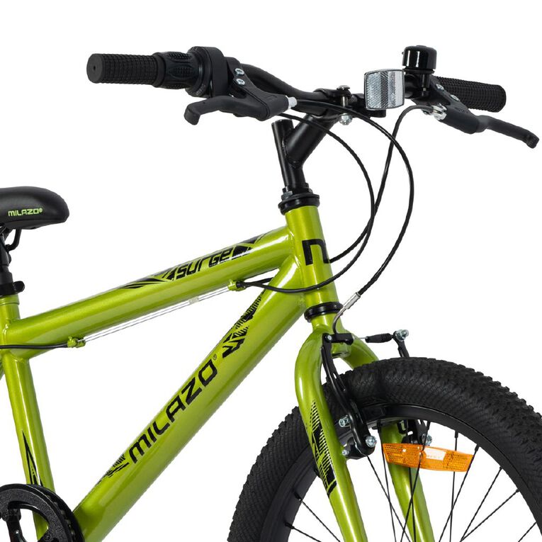 Milazo 20 Inch Route Mountain Bike Surge 6 Speed Green, , hi-res