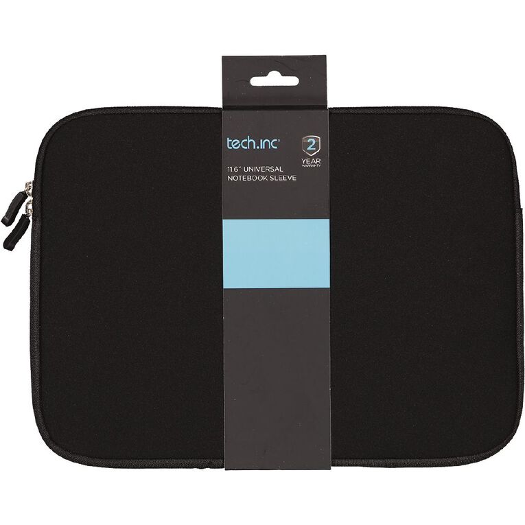 Tech.Inc 11.6 inch Notebook or Chromebook Sleeve, , hi-res