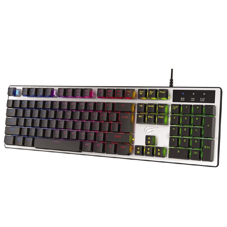Gamenote RGB Multifunction Backlit Keyboard KB938L The Warehouse