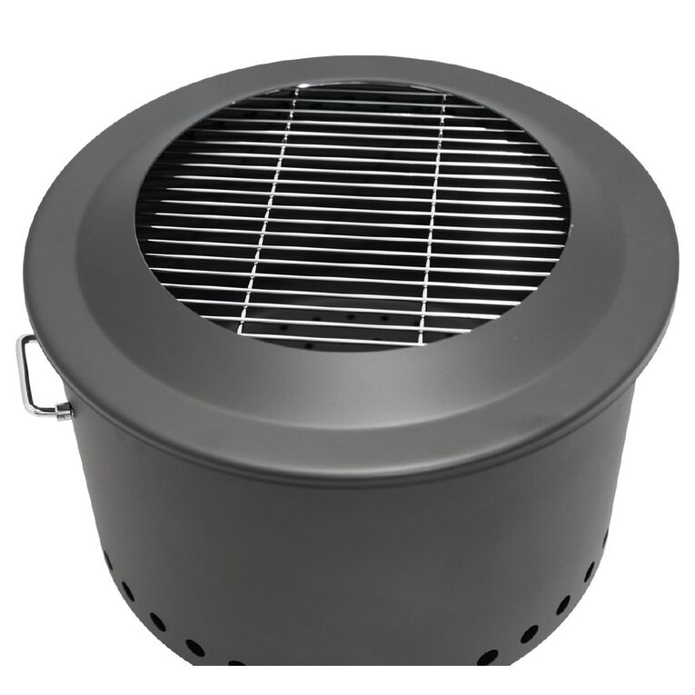 Living & Co Smokeless Fire Pit, , hi-res