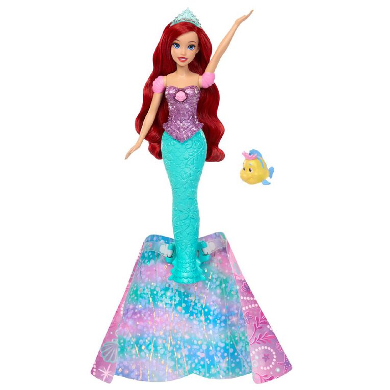 Disney Princess Ariel Transformation Doll, , hi-res