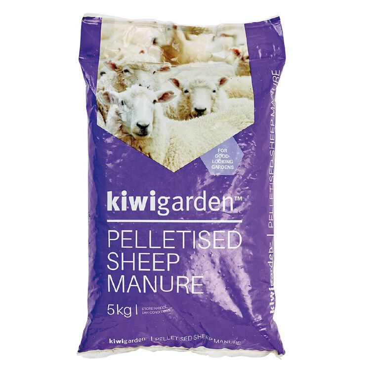 Kiwi Garden Sheep Pellets 5kg, , hi-res