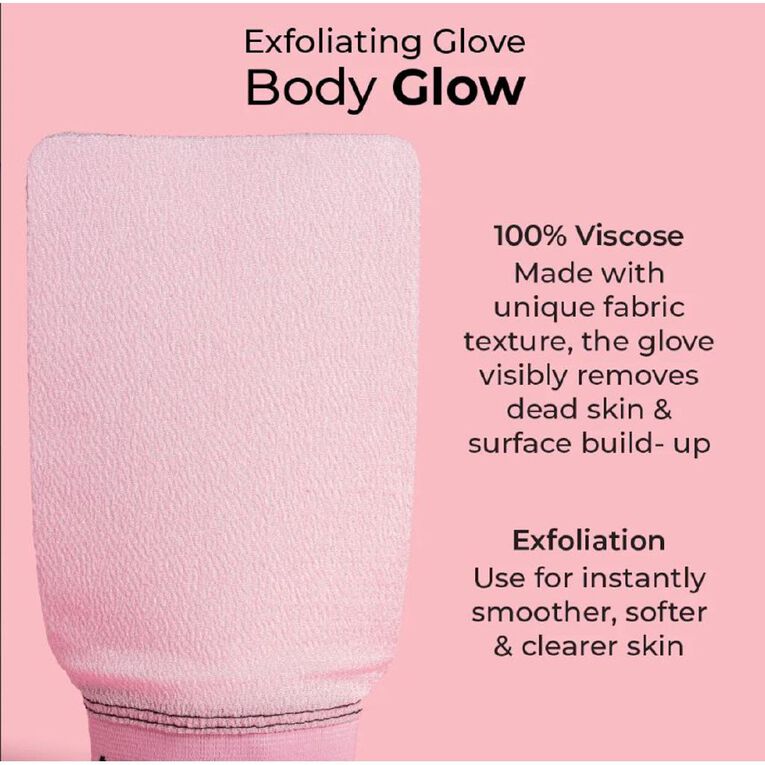 MCoBeauty Body Glow Exfoliating Glove, , hi-res