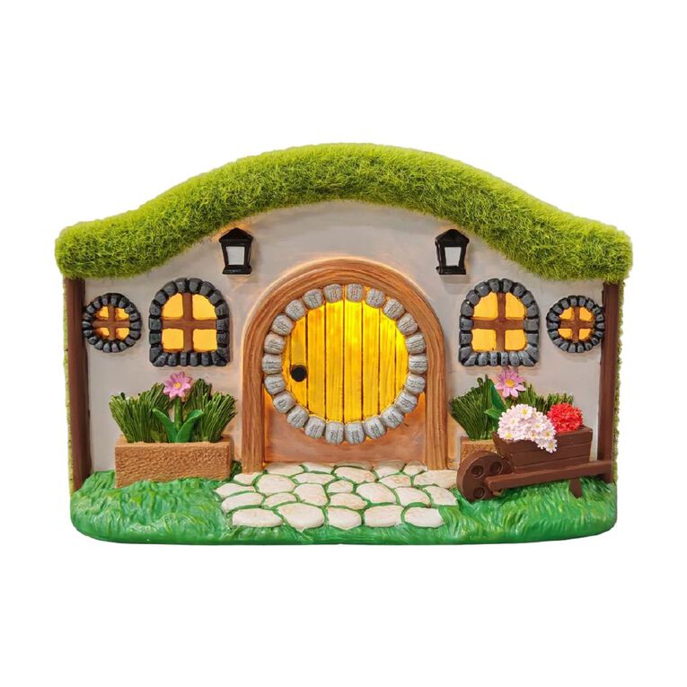 Kiwi Garden Solar Hill Cottage 20 x 10.5 x 13cm, , hi-res