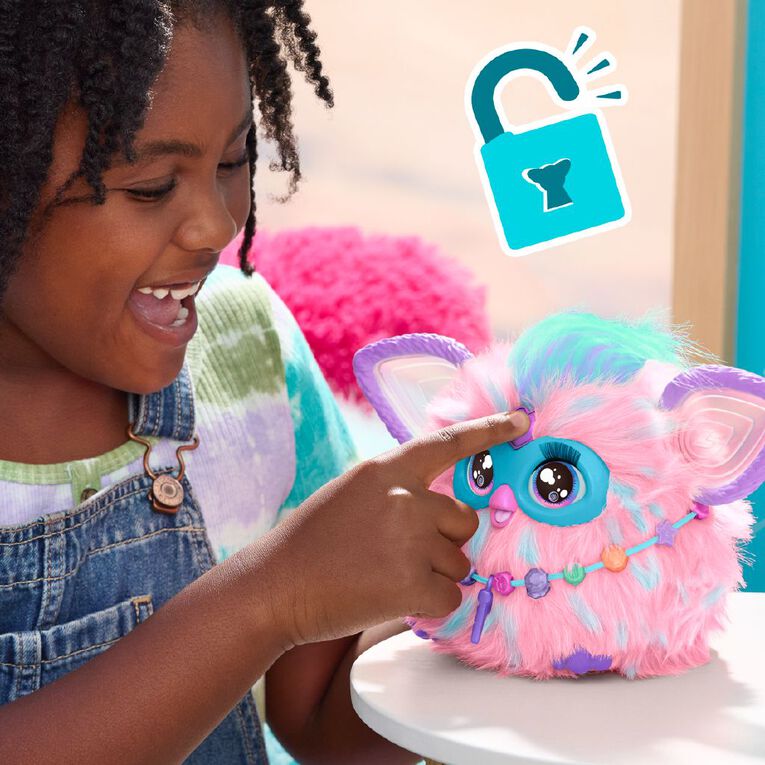 Furby Cotton Candy, , hi-res