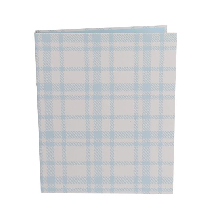 Uniti Adults Hydrangea Ring Binder Blue, , hi-res