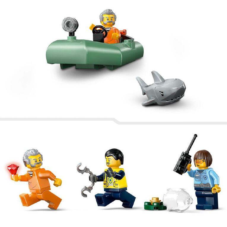 LEGO CITY Police Boat Chase 60456, , hi-res