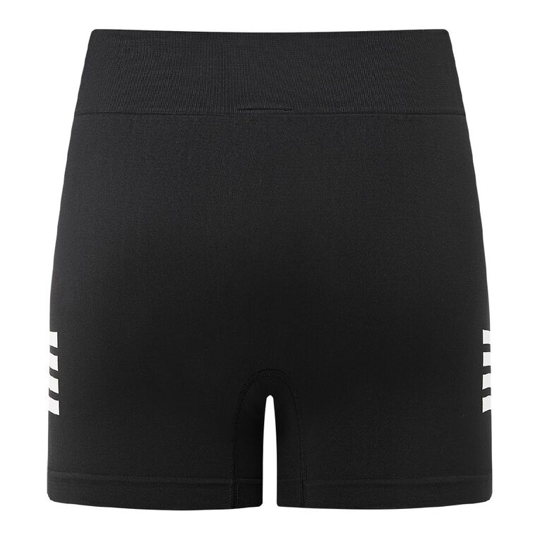 Active Intent Women's Seamless Shorts, Black, hi-res
