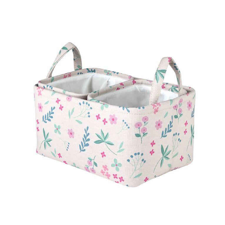 Living & Co Kids Basket 3 Piece Floral, , hi-res
