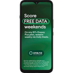 One NZ Smart V25 Locked 4G with One NZ SIM Black