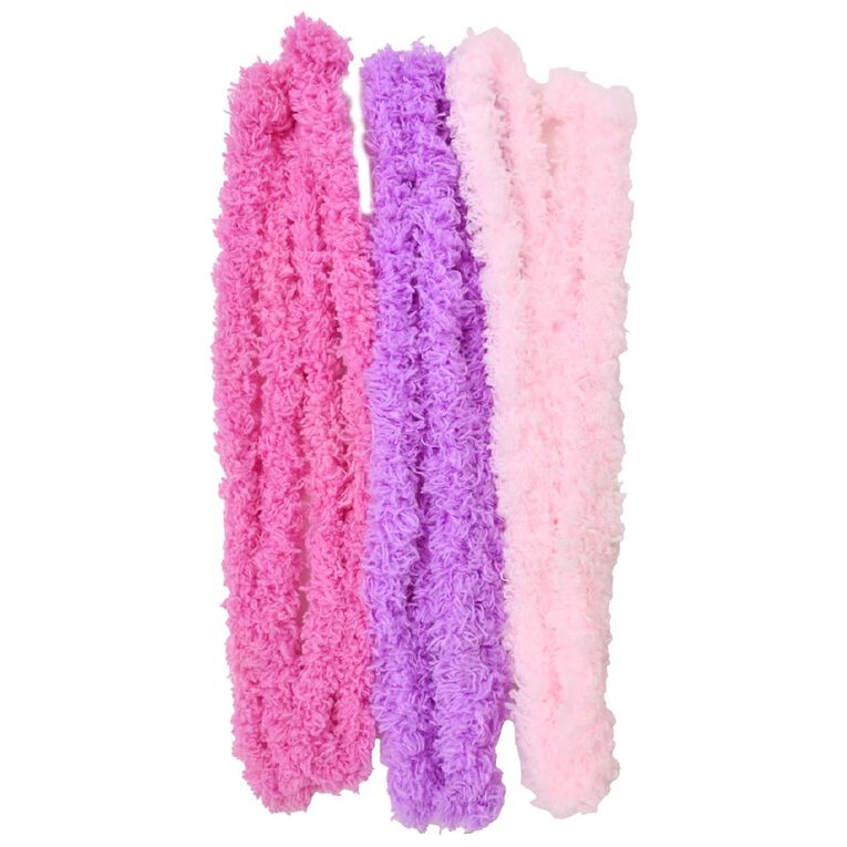 Uniti Fleece Jumbo Stem Set Pink, , hi-res