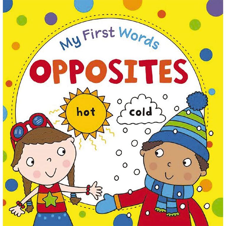 My First Words: Opposites, , hi-res