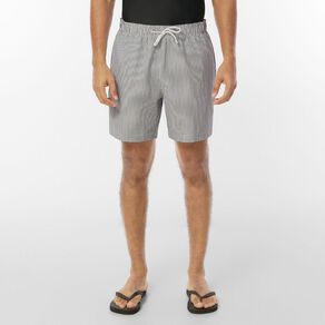 H&H Men's Seersucker 7 Inch Boardshorts