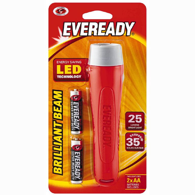 Eveready Brilliant Beam Torch 2 x AA, , hi-res